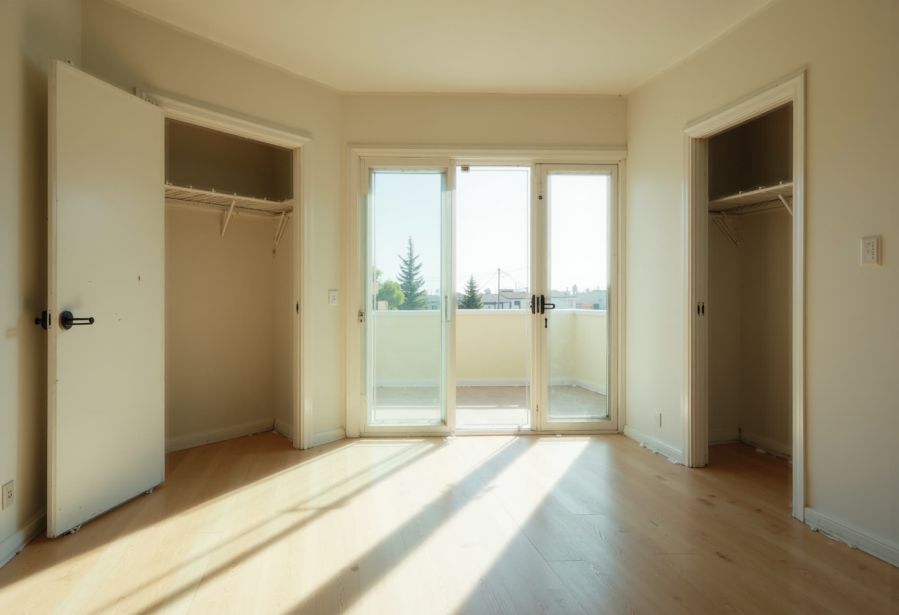 Rental unit, handed back